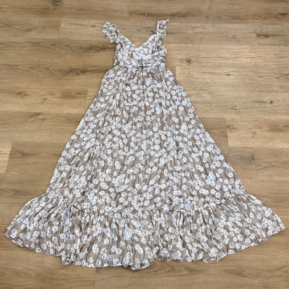 Floral Print Cut Out Maxi Dress Silvia Gown Sabina Musayev - Picture 10 of 13